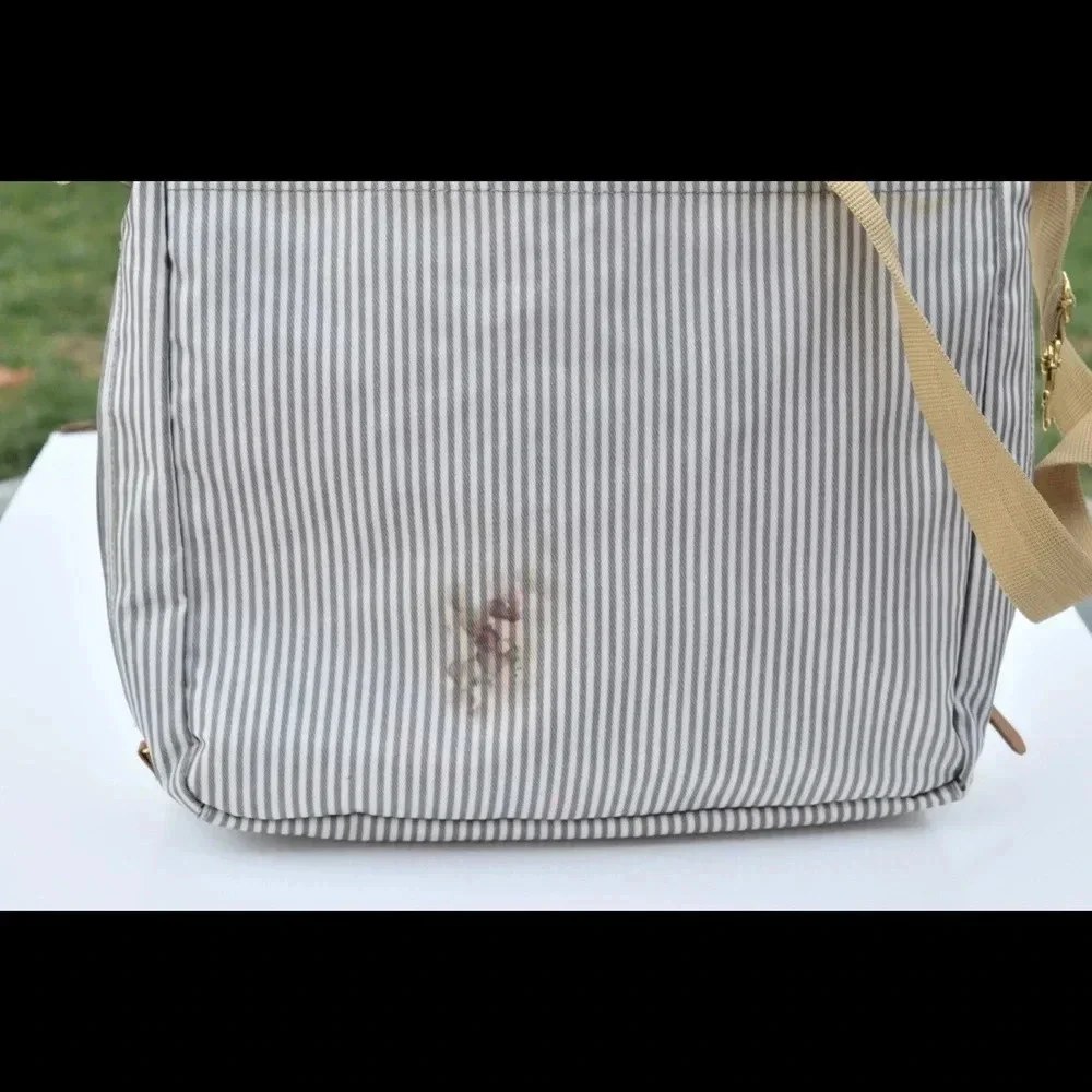 Skip hop diaper tote bag